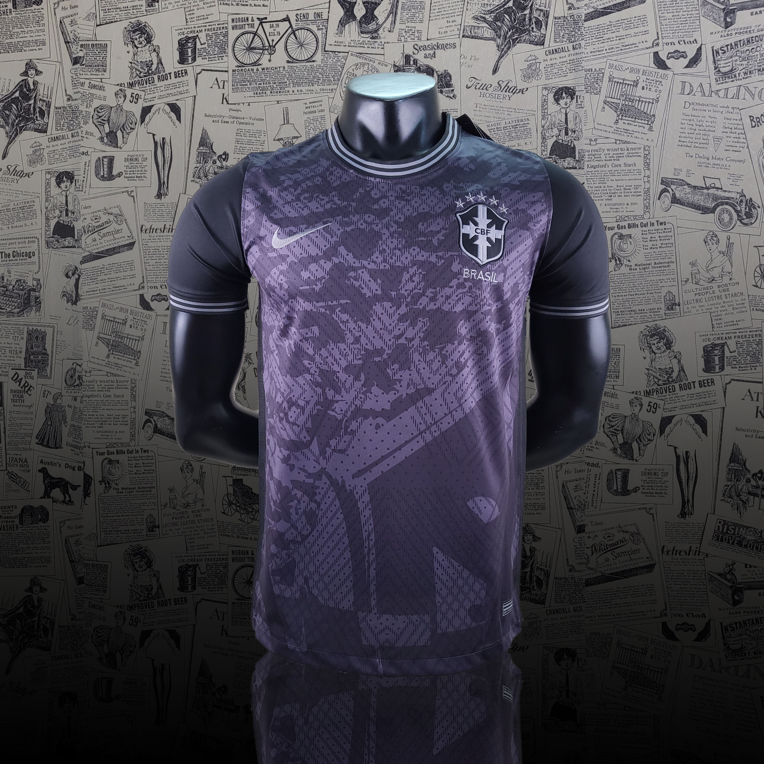CAMISA BRASIL BRANCA (CONCEITO) 22/23
